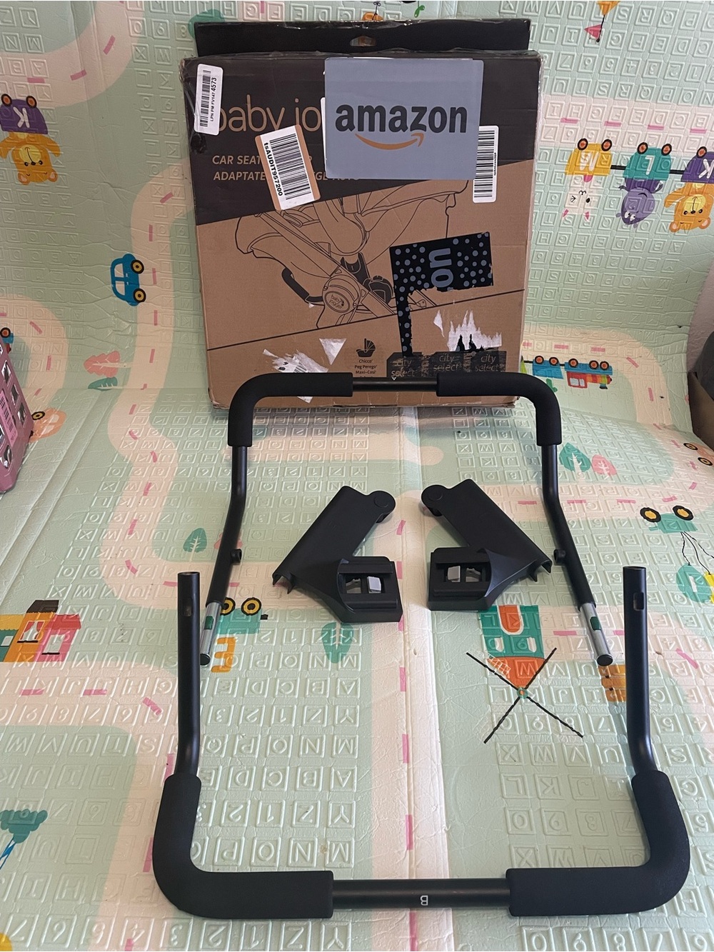 Baby Jogger City Select, 2  & City Select Lux…Car Seat Adapter